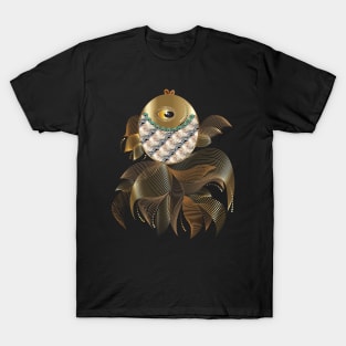 Golden Baby Fish T-Shirt